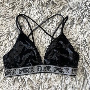 PINK VICTORIAS SECRET BRALETTE